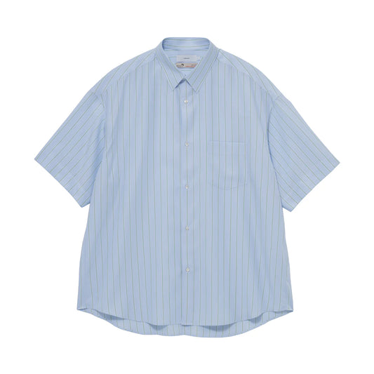 MEN　Graphpaper　SIDOGRAS S/S Oversized Regular Collar Shirt