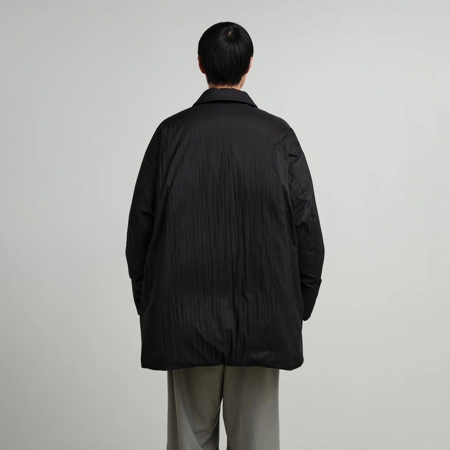 MEN　Graphpaper　PERTEX® QUANTUM AIR Bal Collar Down Coat