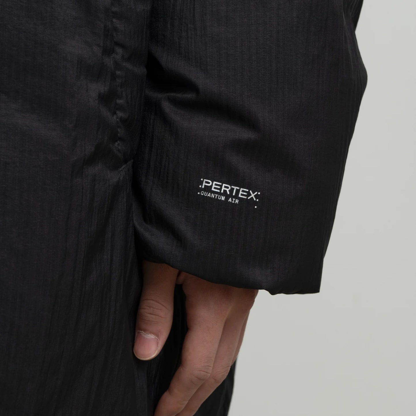 MEN　Graphpaper　PERTEX® QUANTUM AIR Bal Collar Down Coat
