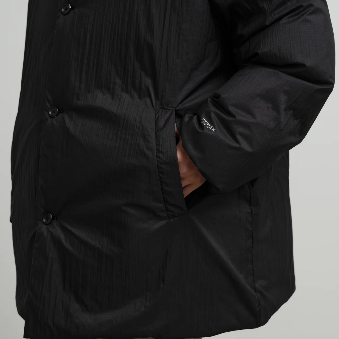 MEN　Graphpaper　PERTEX® QUANTUM AIR Bal Collar Down Coat