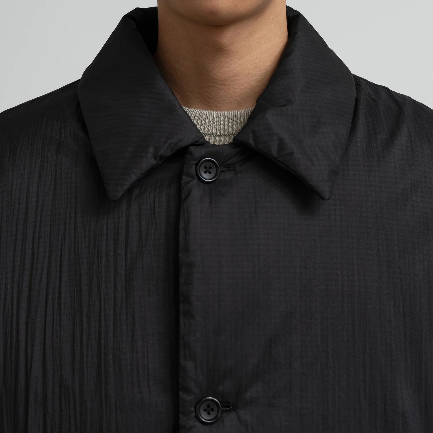 MEN　Graphpaper　PERTEX® QUANTUM AIR Bal Collar Down Coat