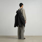 MEN　Graphpaper　PERTEX® QUANTUM AIR Bal Collar Down Coat