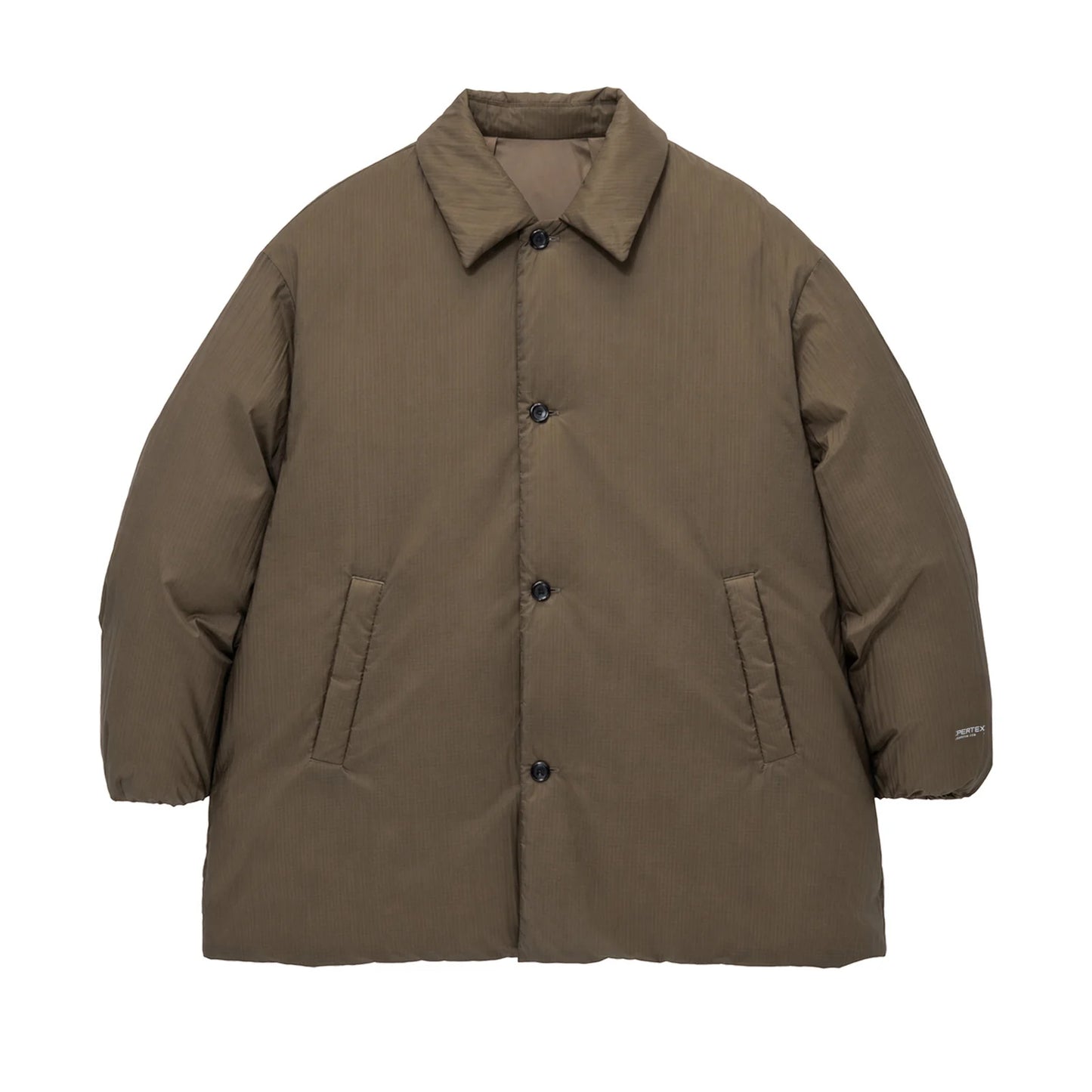 MEN　Graphpaper　PERTEX® QUANTUM AIR Bal Collar Down Coat