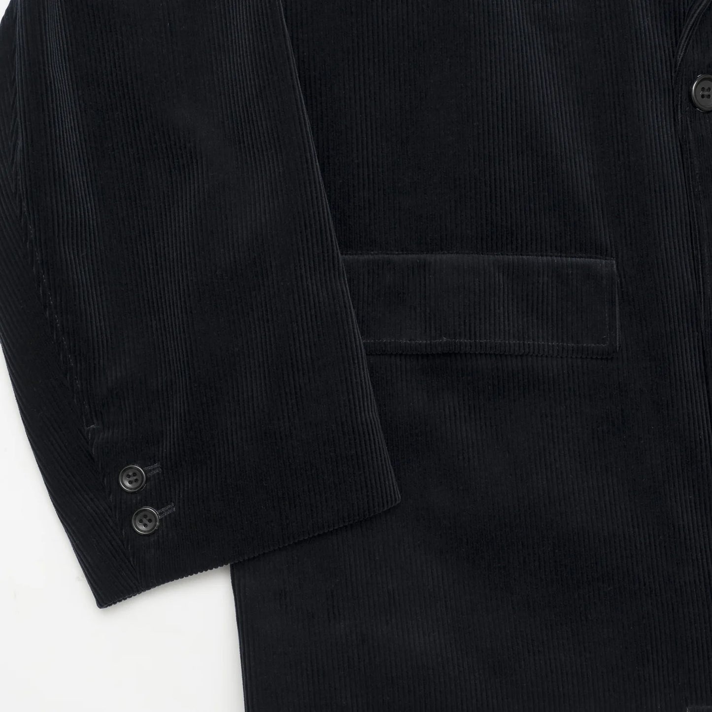 MEN　Graphpaper　Suvin Corduroy Compact Shoulder Double Jacket