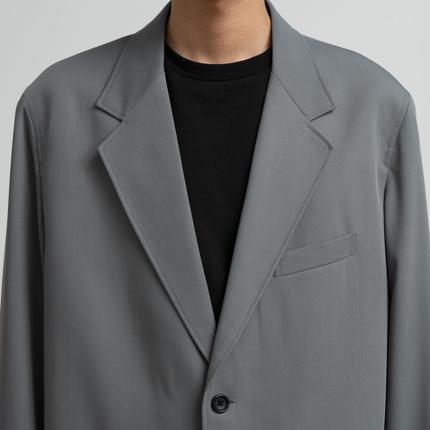 MEN　Graphpaper　Techno Wool Twill Compact Shoulder Jacket