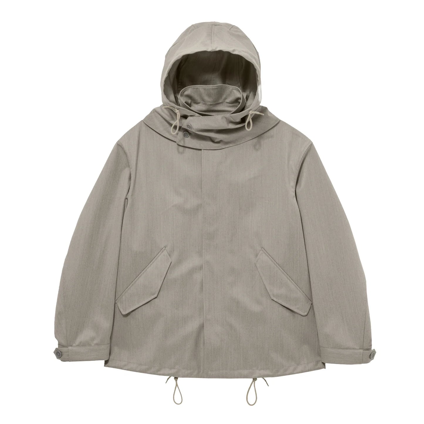 MEN　Graphpaper　Fine Wool Saxony Field Parka