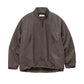 MEN　Graphpaper　Melange Pique Zip-up Stand Collar Jacket