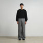 MEN　Graphpaper　Techno Wool Twill Wide Tapered Trousers