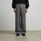 MEN　Graphpaper　Techno Wool Twill Wide Tapered Trousers