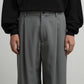 MEN　Graphpaper　Techno Wool Twill Wide Tapered Trousers
