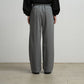 MEN　Graphpaper　Techno Wool Twill Wide Tapered Trousers