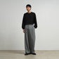 MEN　Graphpaper　Techno Wool Twill Wide Tapered Trousers