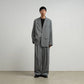 MEN　Graphpaper　Techno Wool Twill Wide Tapered Trousers