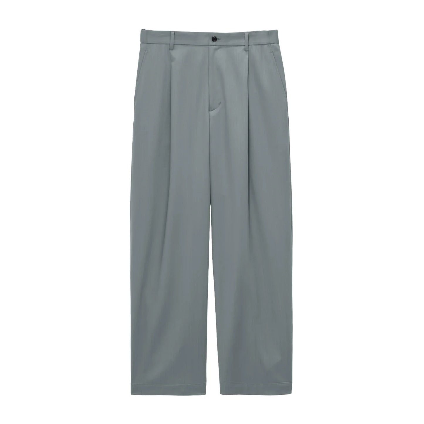 MEN　Graphpaper　Techno Wool Twill Wide Tapered Trousers
