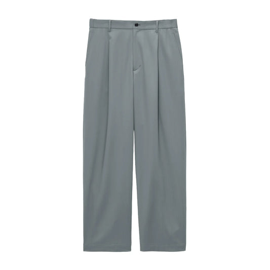 MEN　Graphpaper　Techno Wool Twill Wide Tapered Trousers
