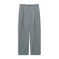 MEN　Graphpaper　Techno Wool Twill Wide Tapered Trousers