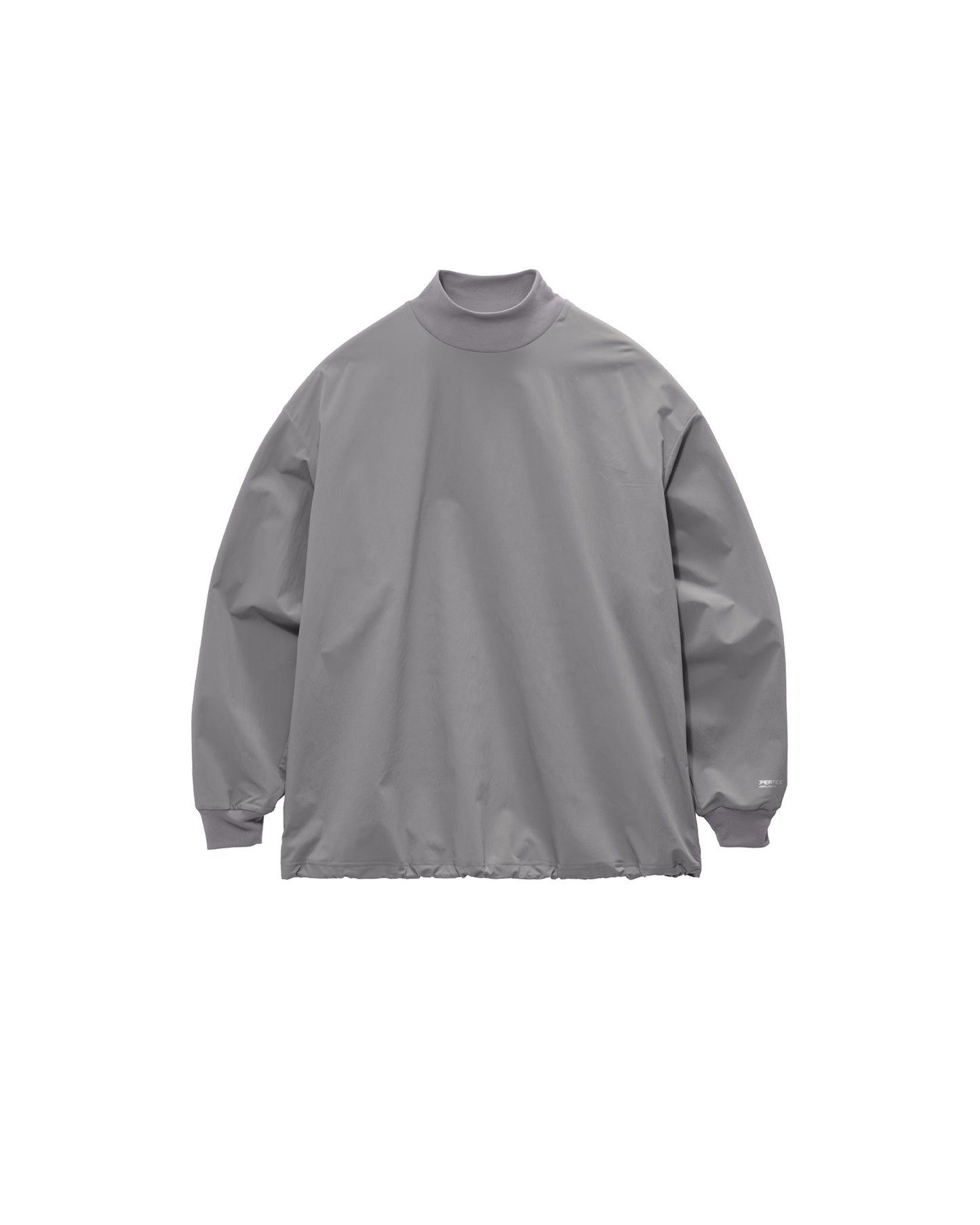 MEN　Graphpaper　PERTEX EQUILIBRIUM L/S Mock Neck Pullover