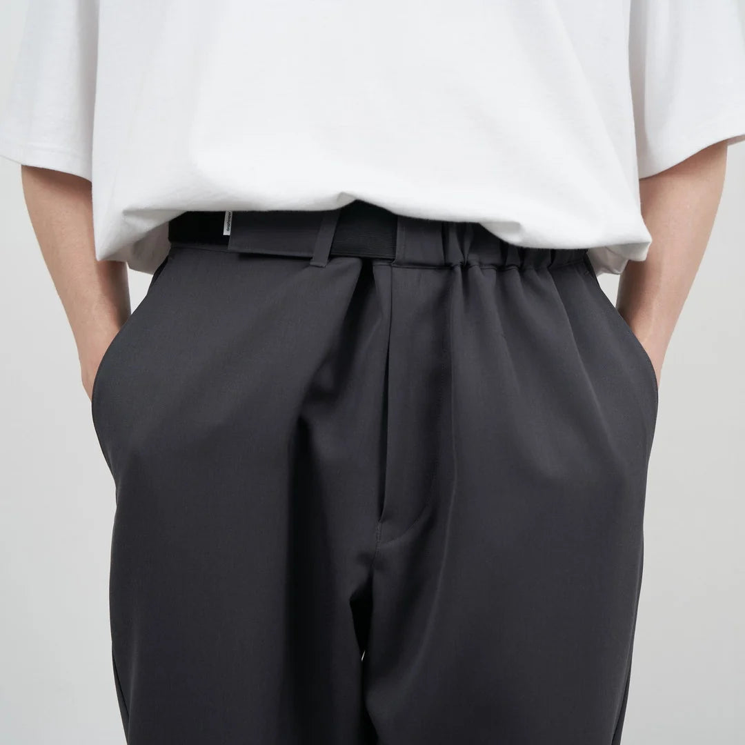 MEN　Graphpaper　Scale Off Wool Chef Pants