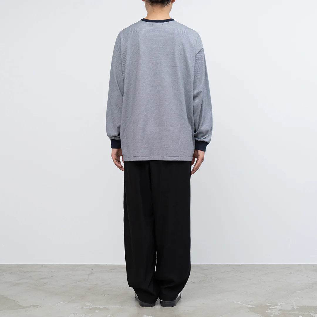 MEN　Graphpaper　Narrow Border L/S Tee