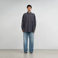 MEN　Graphpaper　Selvage Denim Five Pocket Wide Straight Pants / LIGHT FADE