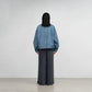 WOMEN　Graphpaper　Selvage Denim Zip Jacket / LIGHT FADE
