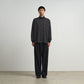 MEN　Graphpaper　Fine Wool Border L/S Turtle Neck Tee