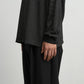 MEN　Graphpaper　Fine Wool Border L/S Turtle Neck Tee