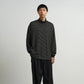 MEN　Graphpaper　Fine Wool Border L/S Turtle Neck Tee