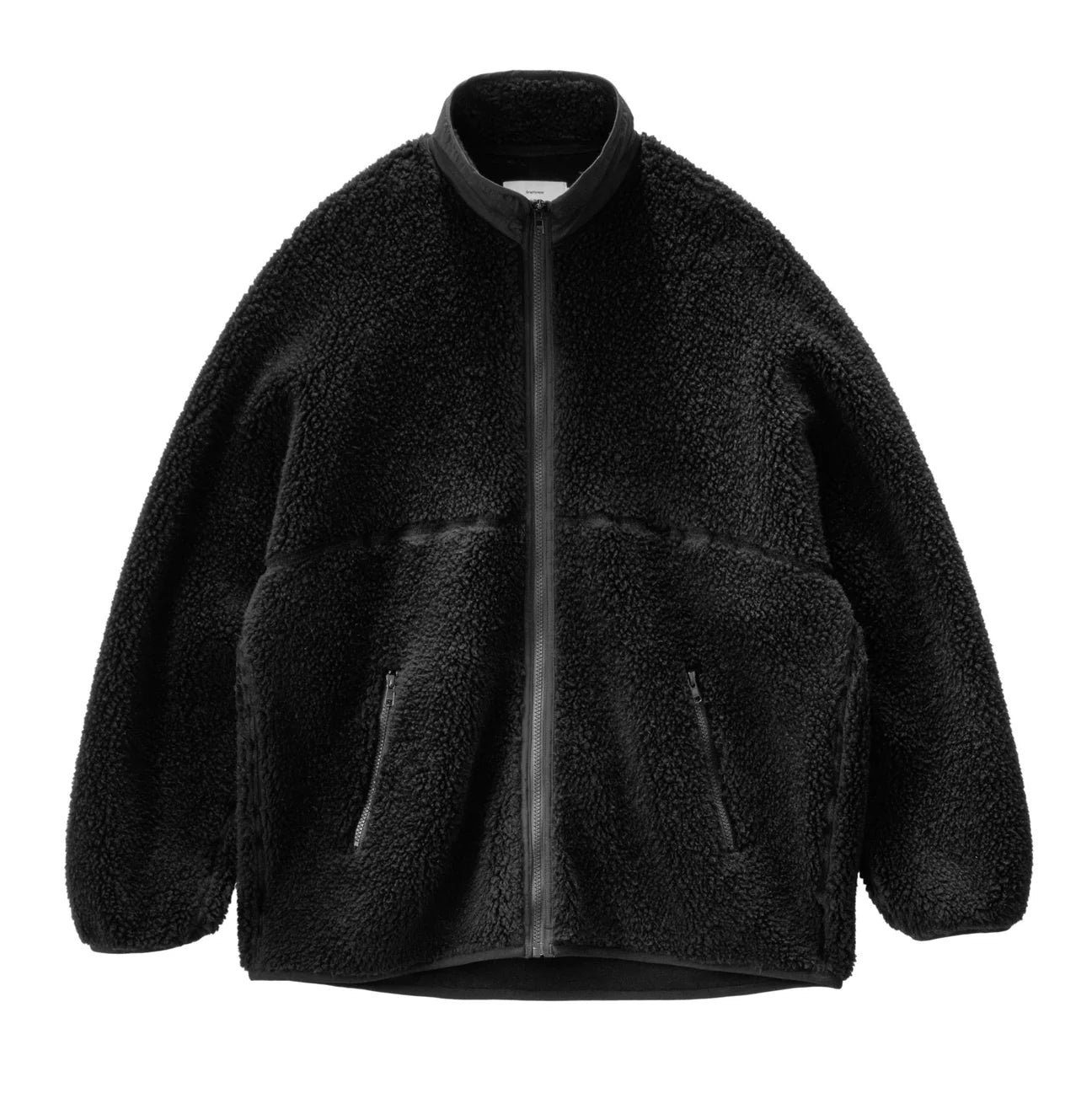 MEN　Graphpaper　Wool Boa Zip-Up Blouson