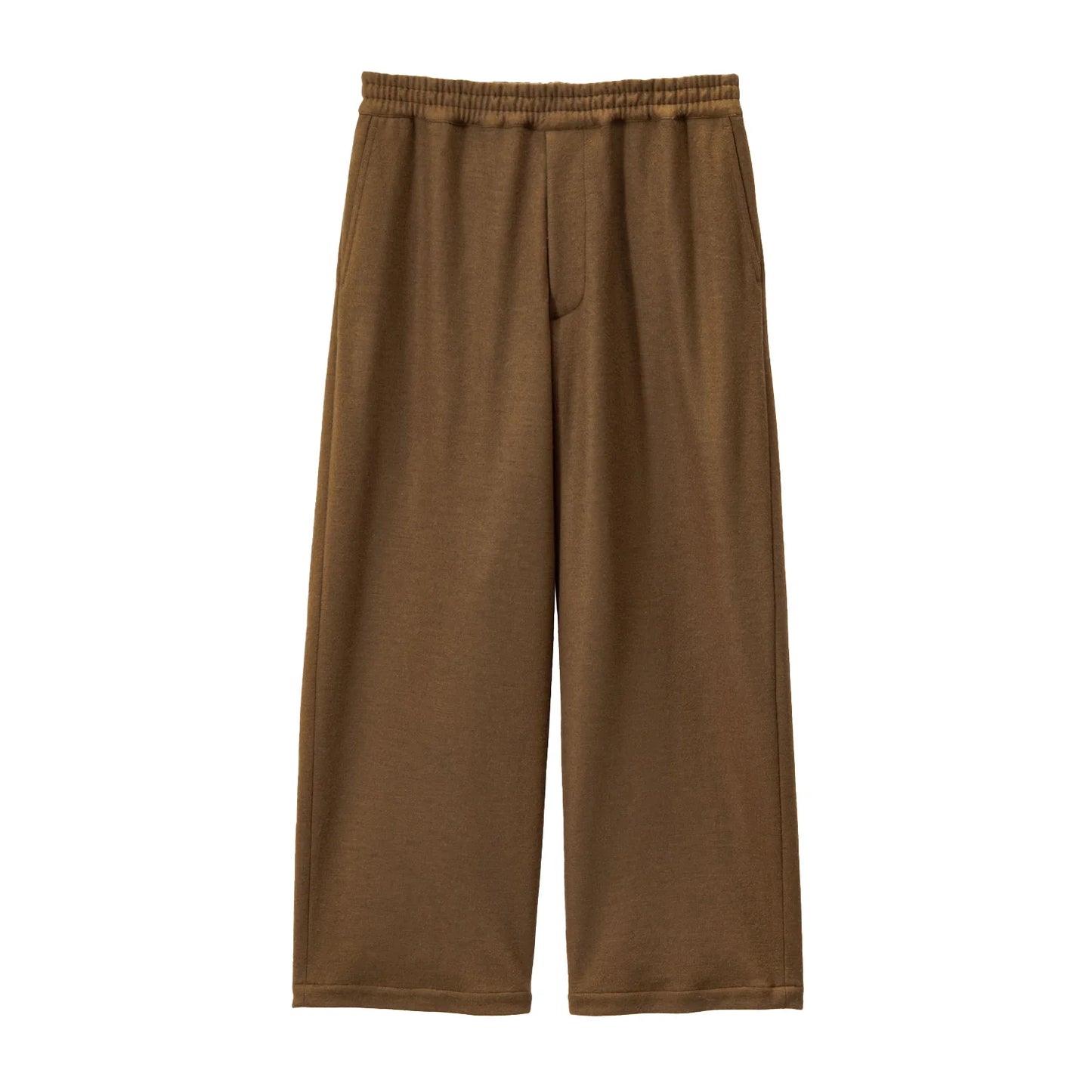 MEN　Graphpaper　Wool Smooth Flannel Easy Wide Pants