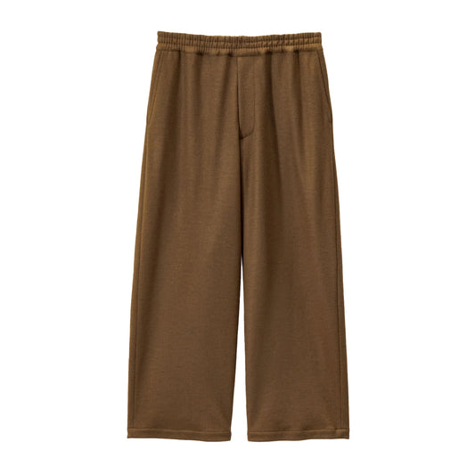MEN　Graphpaper　Wool Smooth Flannel Easy Wide Pants