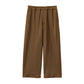 MEN　Graphpaper　Wool Smooth Flannel Easy Wide Pants