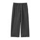 MEN　Graphpaper　Wool Smooth Flannel Easy Wide Pants