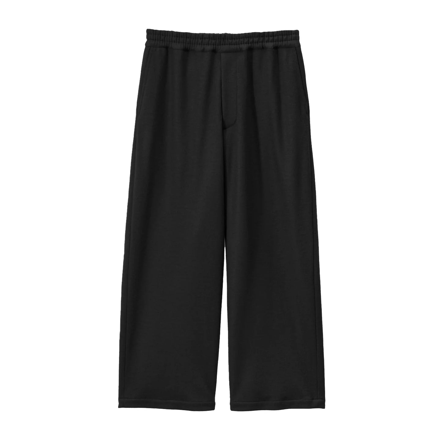 MEN　Graphpaper　Wool Smooth Flannel Easy Wide Pants