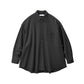 MEN　Graphpaper　Wool Smooth Flannel Oversized Regular Collar Shirt
