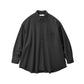 MEN　Graphpaper　Wool Smooth Flannel Oversized Regular Collar Shirt