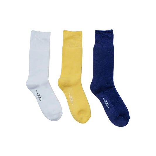 MEN　Graphpaper　Graphpaper 3-Pack Socks