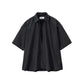 MEN　Graphpaper　Fine Wool Heather S/S Skipper Shirt