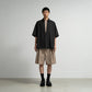 MEN　Graphpaper　Fine Wool Heather S/S Skipper Shirt