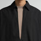 MEN　Graphpaper　Fine Wool Heather S/S Skipper Shirt