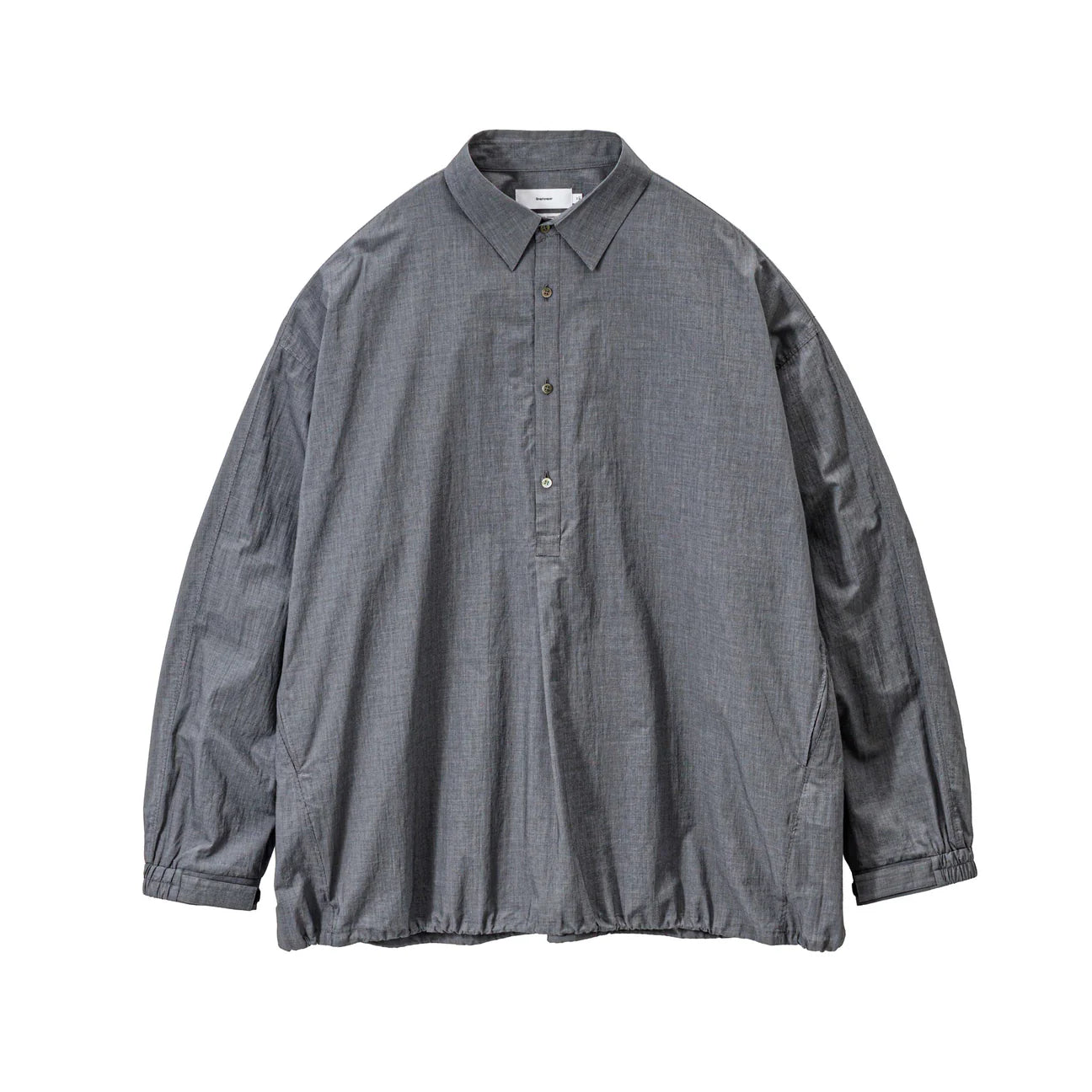 MEN　Graphpaper　Seersucker Pullover Shirt
