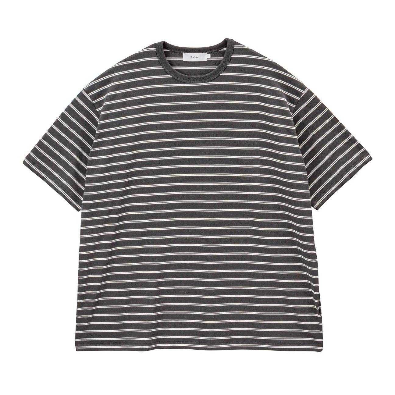 MEN　Graphpaper　Tri Spun Border S/S Tee