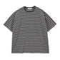 MEN　Graphpaper　Tri Spun Border S/S Tee