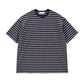 MEN　Graphpaper　Tri Spun Border S/S Tee