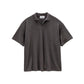 MEN　Graphpaper　Cotton Pique Jersey S/S Skipper Polo