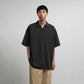 MEN　Graphpaper　Cotton Pique Jersey S/S Skipper Polo