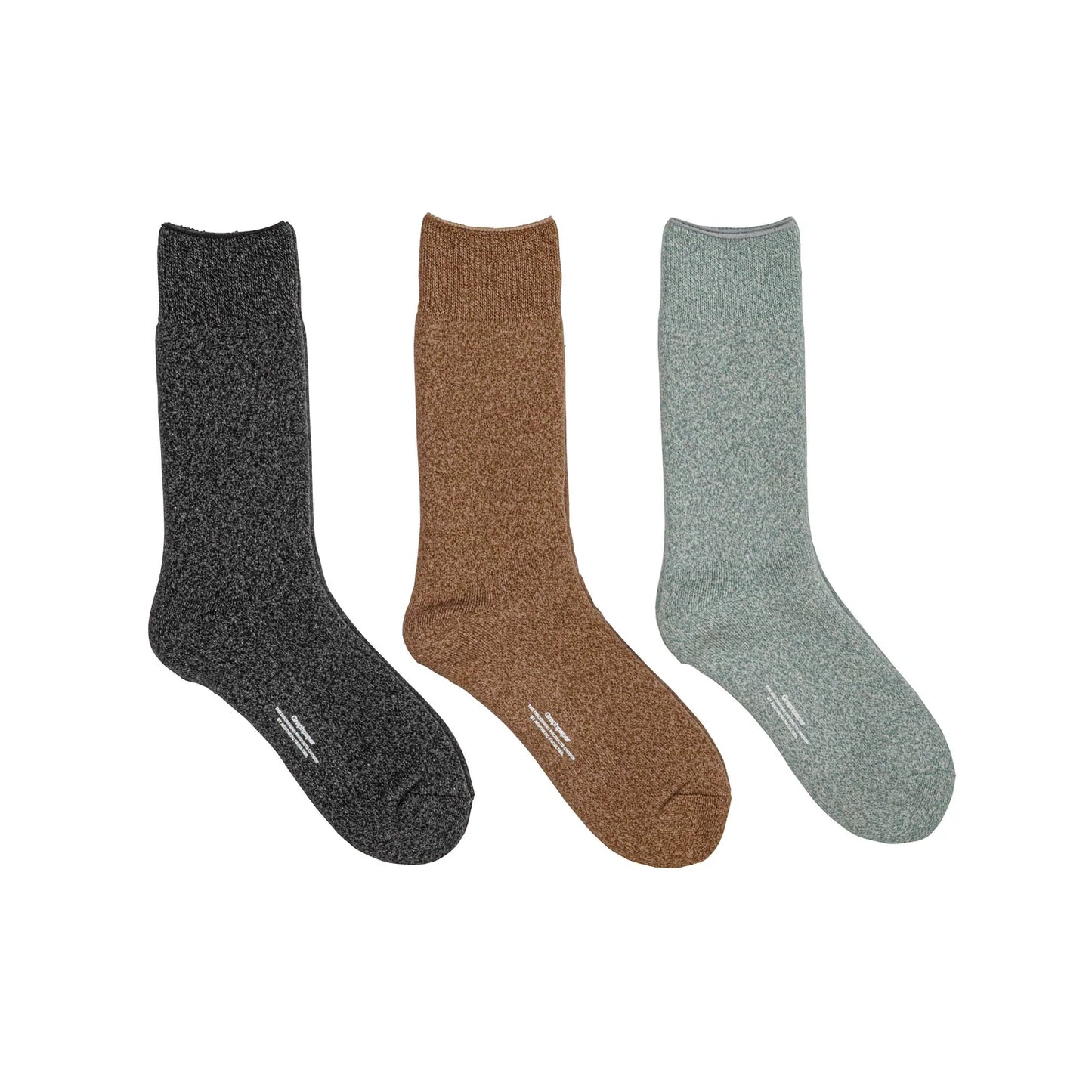 MEN　Graphpaper　Graphpaper 3-Pack Socks