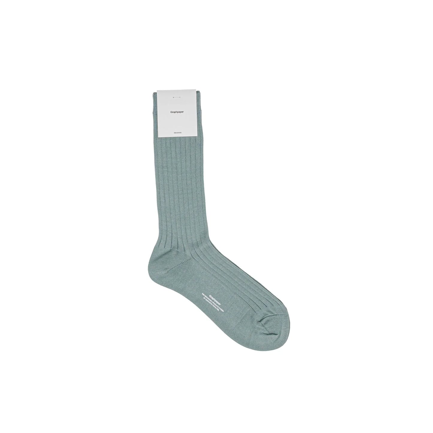 MEN　Graphpaper　[COLLECTION] Graphpaper Rib Socks