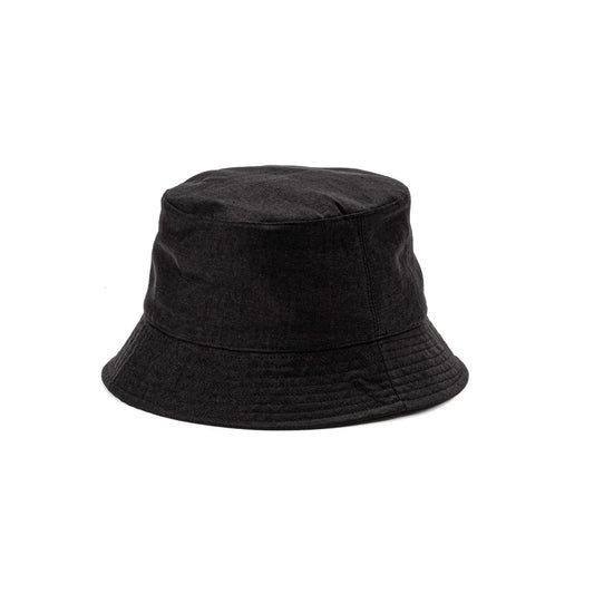 MEN　Graphpaper　Linen Cupro Back Satin Bucket Hat