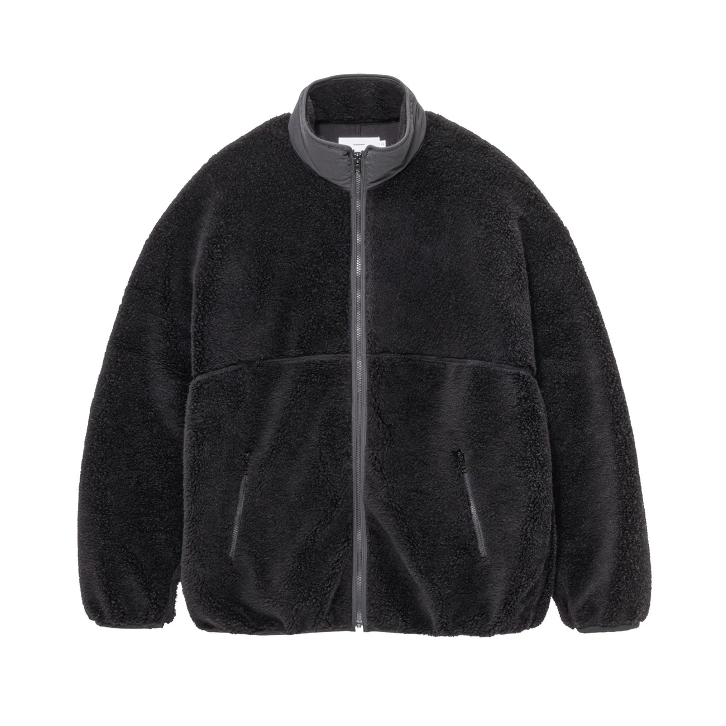 MEN　Graphpaper　Wool Boa Zip-Up Blouson